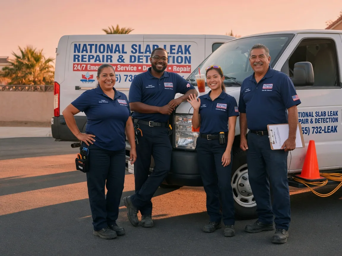 Slab Leak Detection company in Barrington, IL