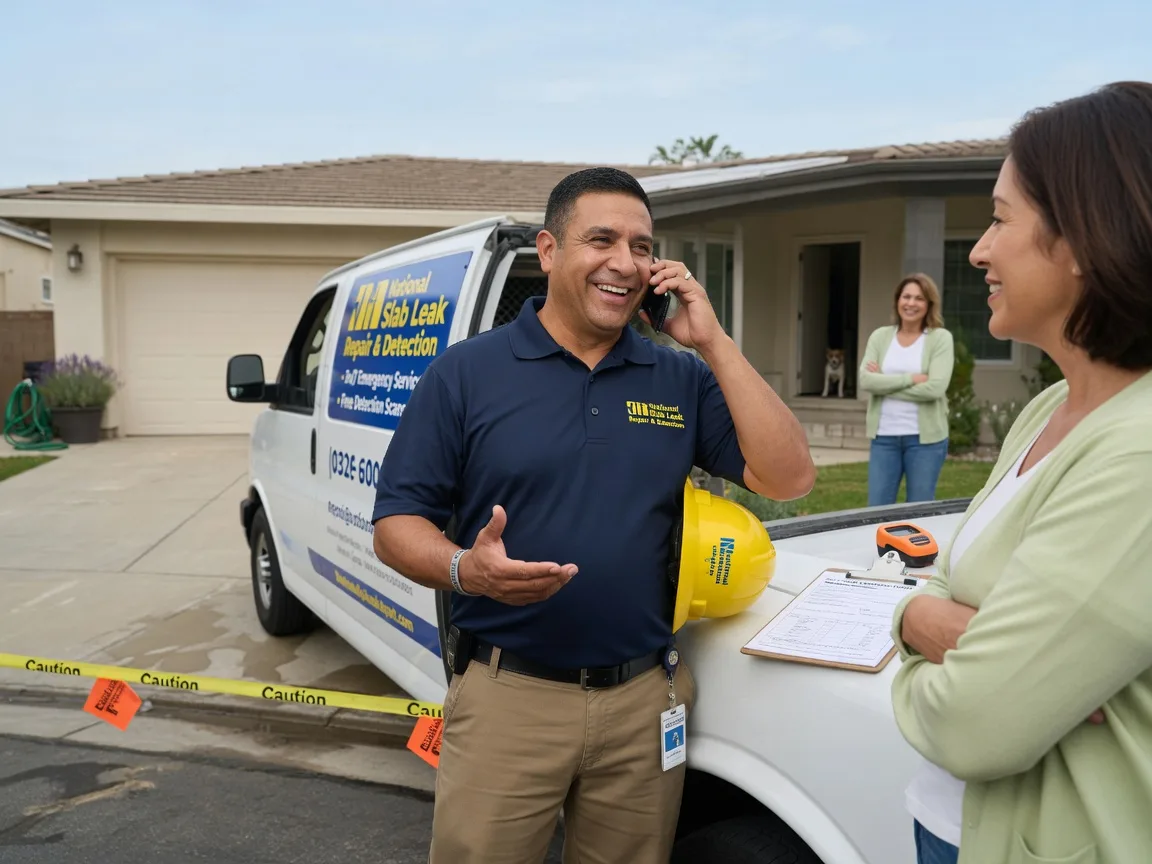 Slab Leak Detection Barrington, IL FAQs