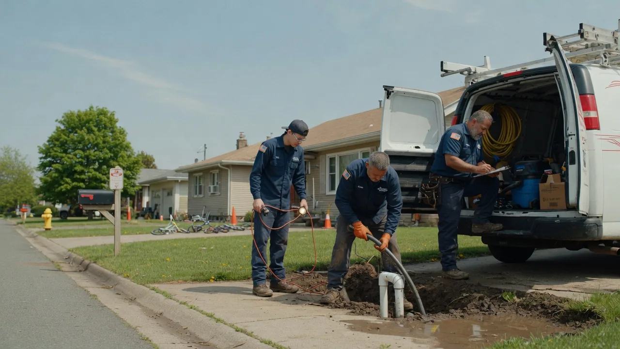 Slab Leak Detection in Barrington, IL near me