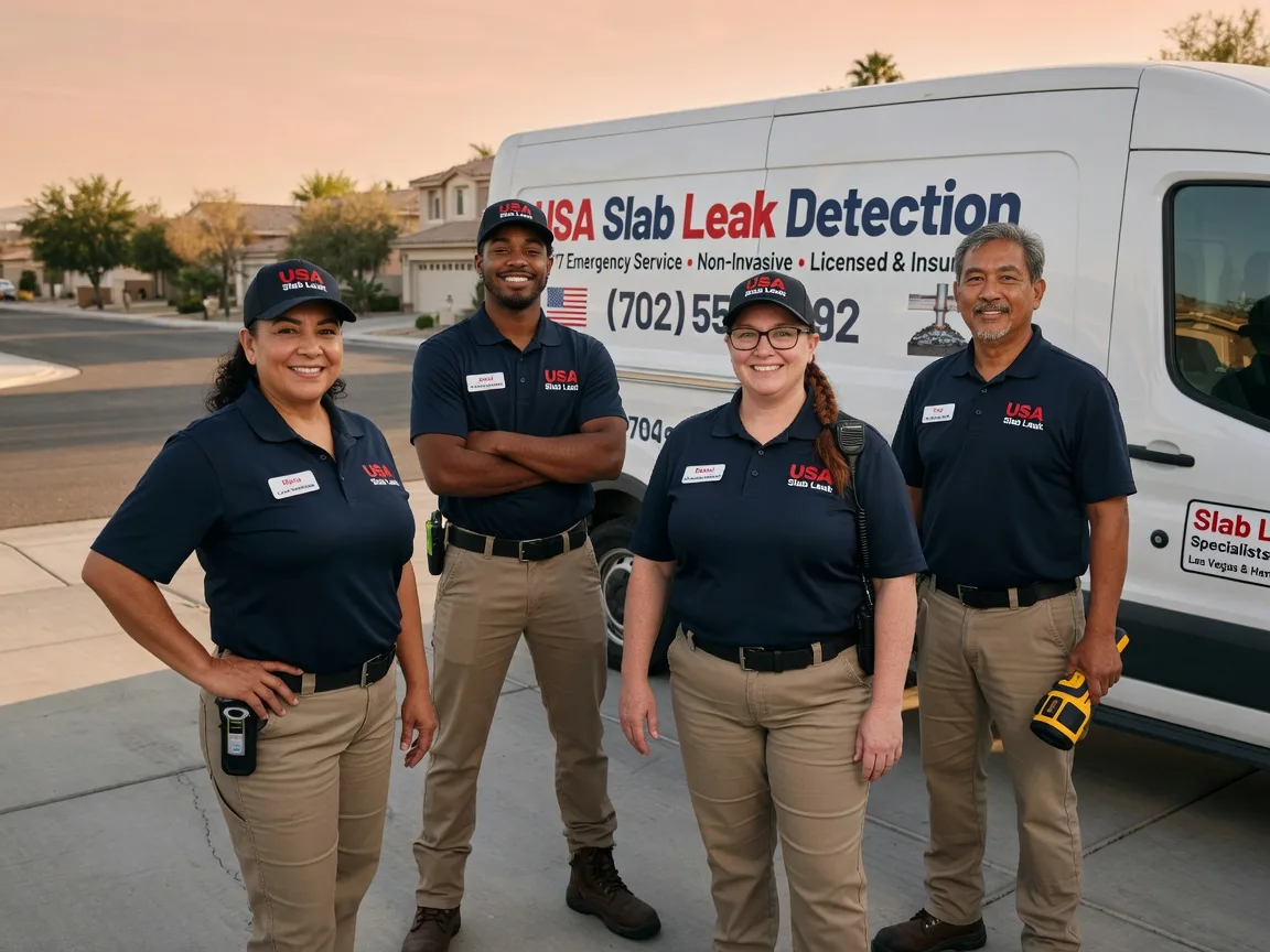 Slab Leak Repair company in Barrington, IL