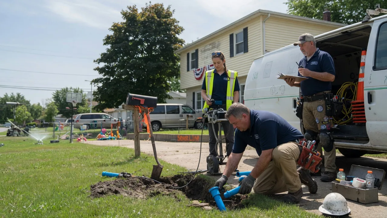 Slab Leak Repair in Barrington, IL near me